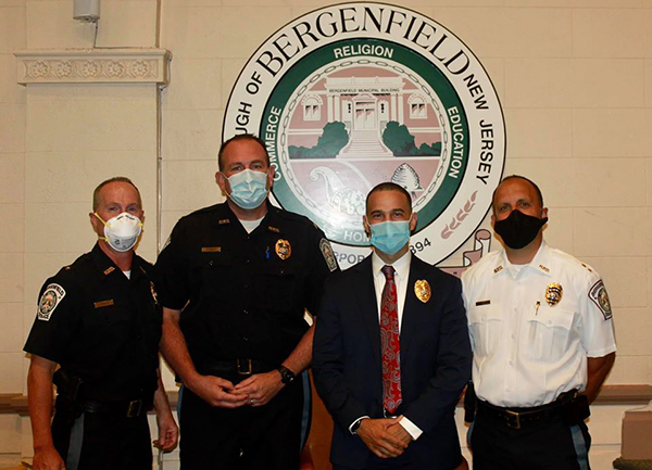 Ramos promotion ceremony